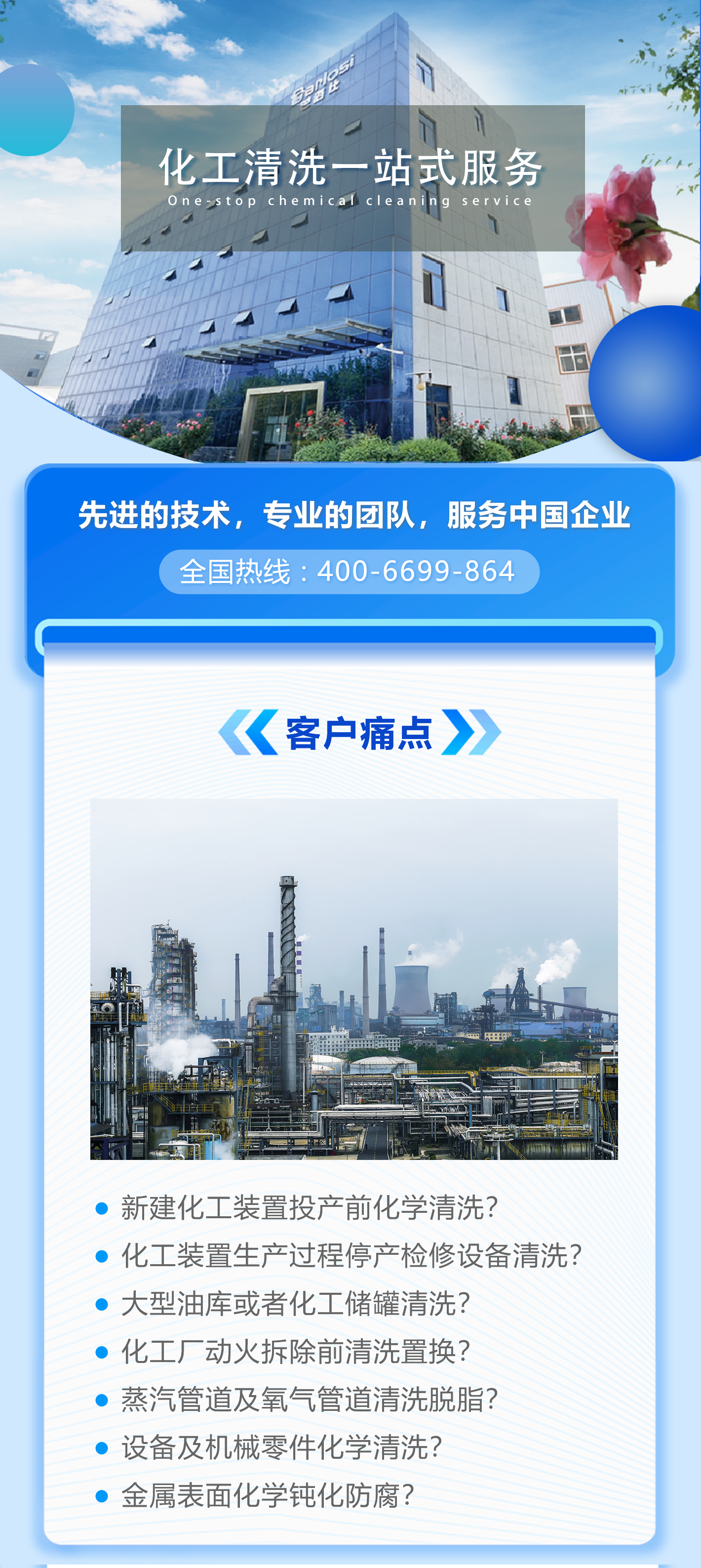 石油化工清洗一站式解决方案(图1)